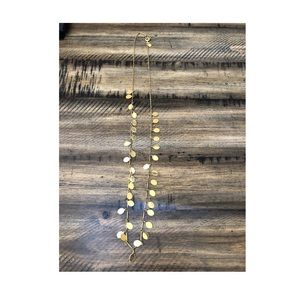 J. Crew Gold Necklace